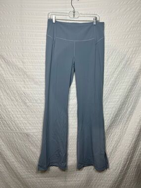 Lululemon light blue Groove High-Rise Split-Hem Flared Pant *Nulu Size 12